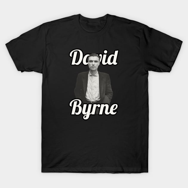 David Byrne / 1952 T-Shirt by glengskoset